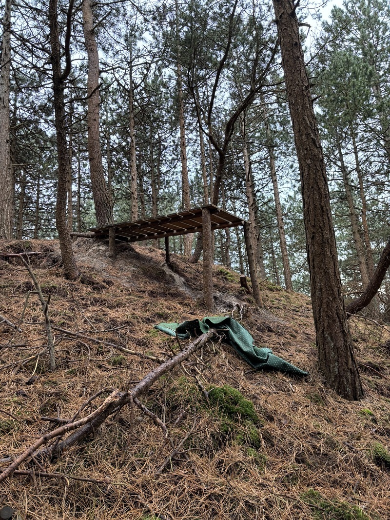 illegaal mountainbike parcours Schoorl11