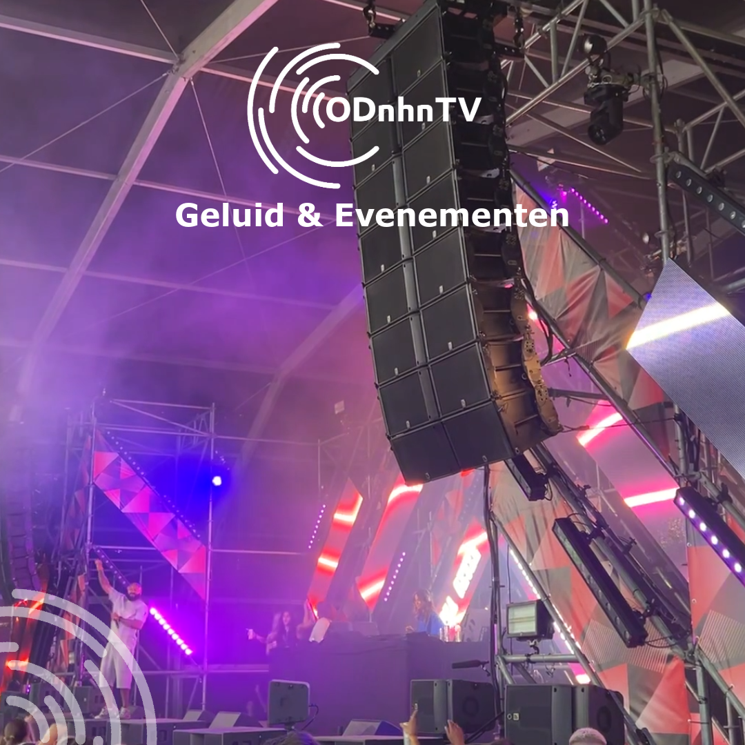 Insta post ODnhnTV evenementen & geluid