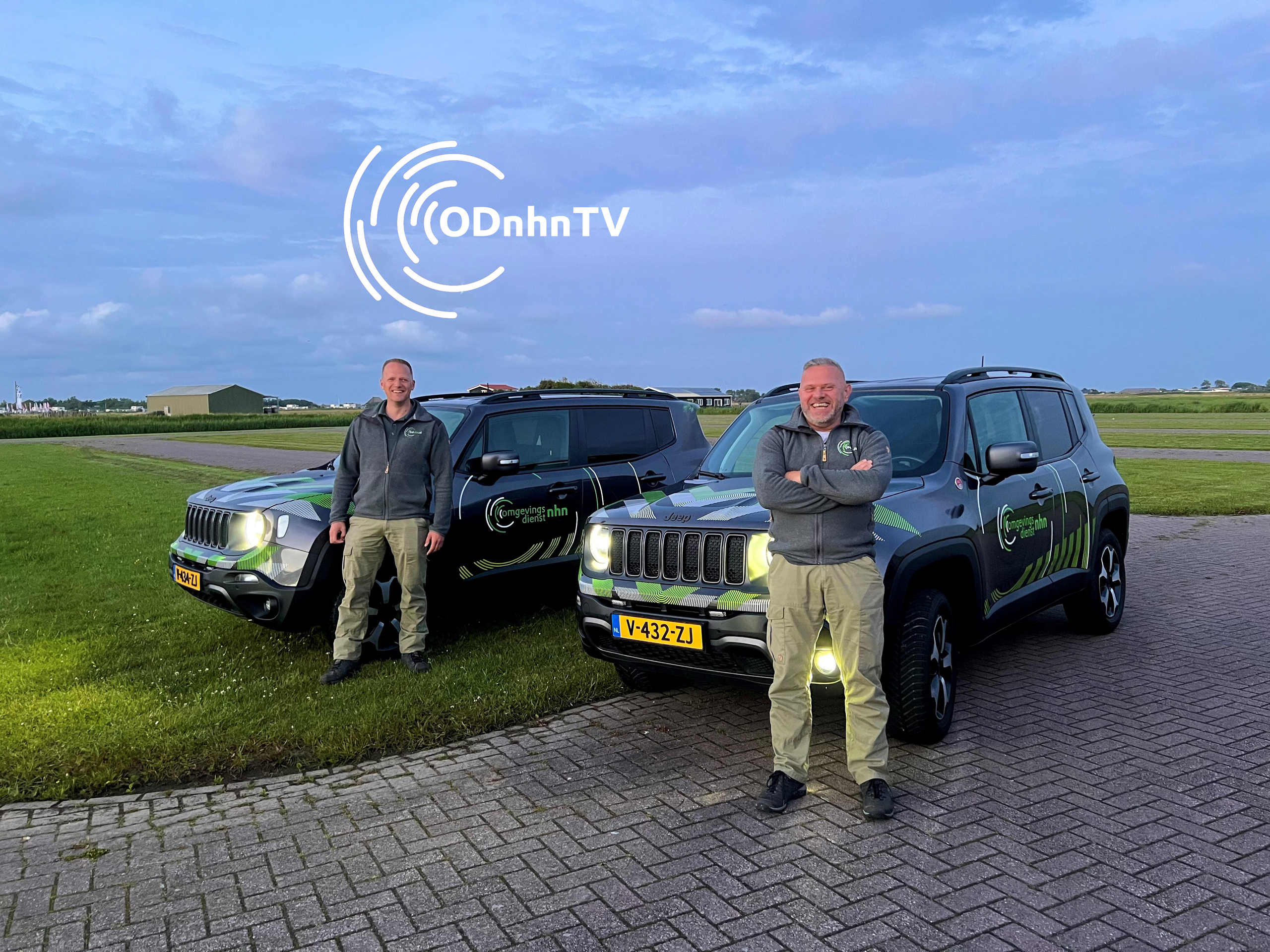 ODnhn-TV voorkant en logo